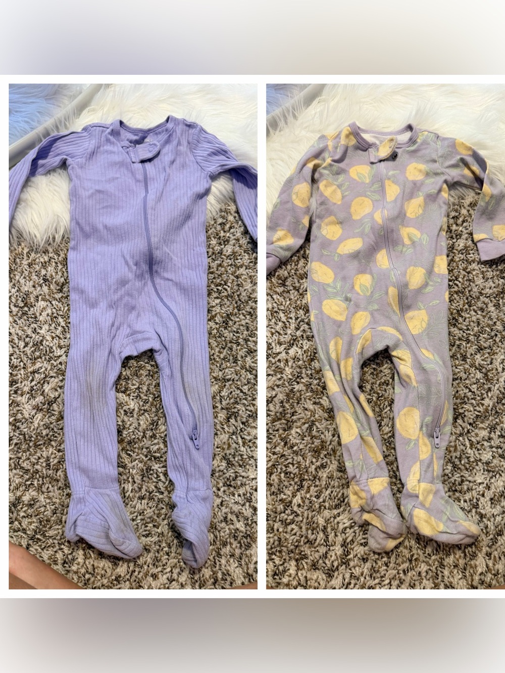 Baby girl 9 months members mark sleeper bundle